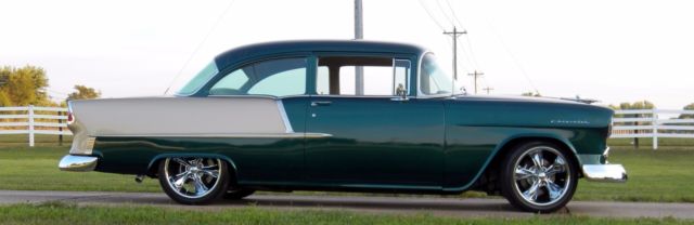 1955 Chevrolet Bel Air/150/210 belair - photo 11