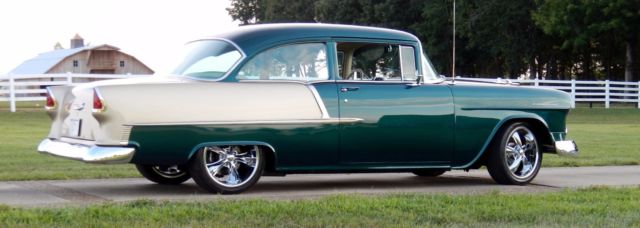 1955 Chevrolet Bel Air/150/210 belair - photo 12
