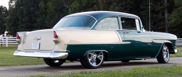 1955 Chevrolet Bel Air/150/210 belair - photo 13