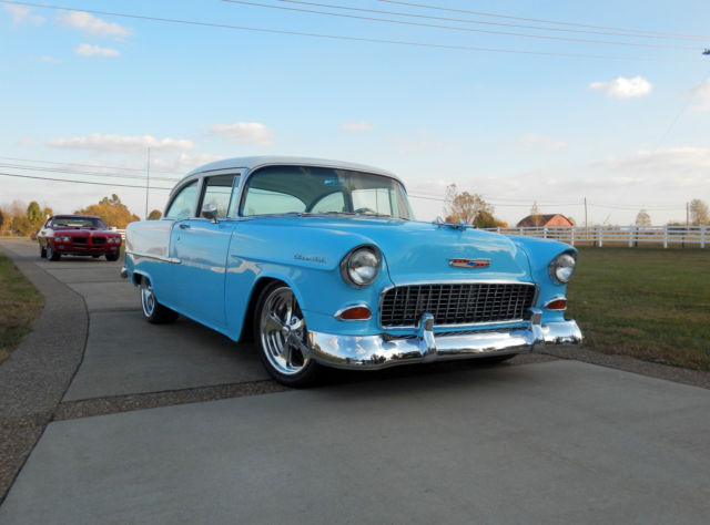 1955 Chevrolet Bel Air/150/210 belair - photo 2