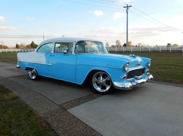 1955 Chevrolet Bel Air/150/210 belair - photo 3
