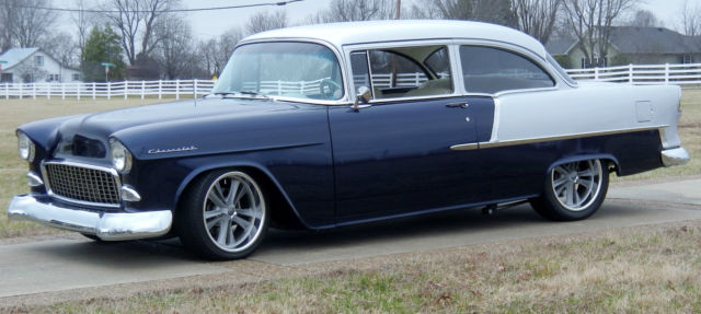1955 Chevrolet Bel Air/150/210 belair - photo 5