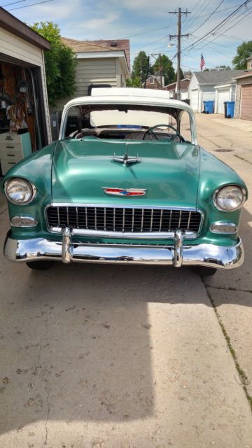 1955 Chevy BelAir Sport Coupe 1955 Chevrolet Bel Air/150/210 Sports Coupe