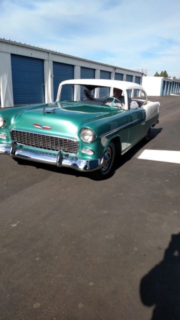 1955 Chevrolet Bel Air/150/210 Sports Coupe - photo 13