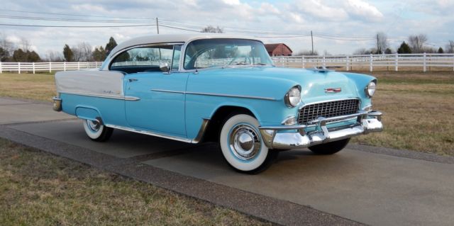 1955 CHEVY Belair sport coupe  all new 55,56,57,58() hot rod 1955 Chevrolet Bel Air/150/210 belair
