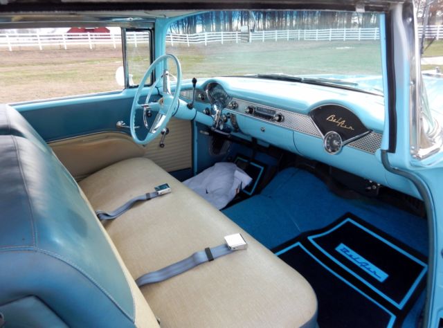 1955 Chevrolet Bel Air/150/210 belair - photo 11