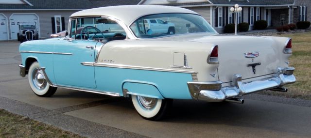 1955 Chevrolet Bel Air/150/210 belair - photo 4