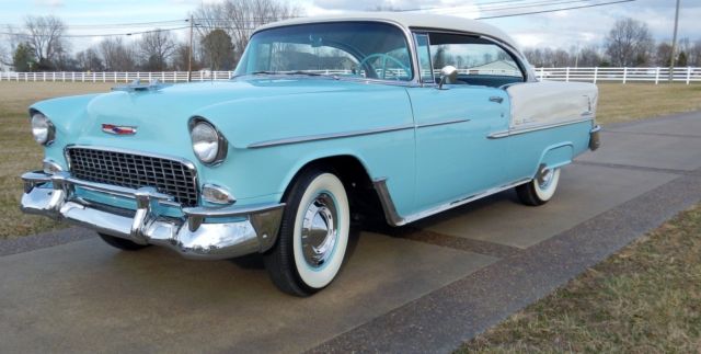 1955 Chevrolet Bel Air/150/210 belair - photo 7