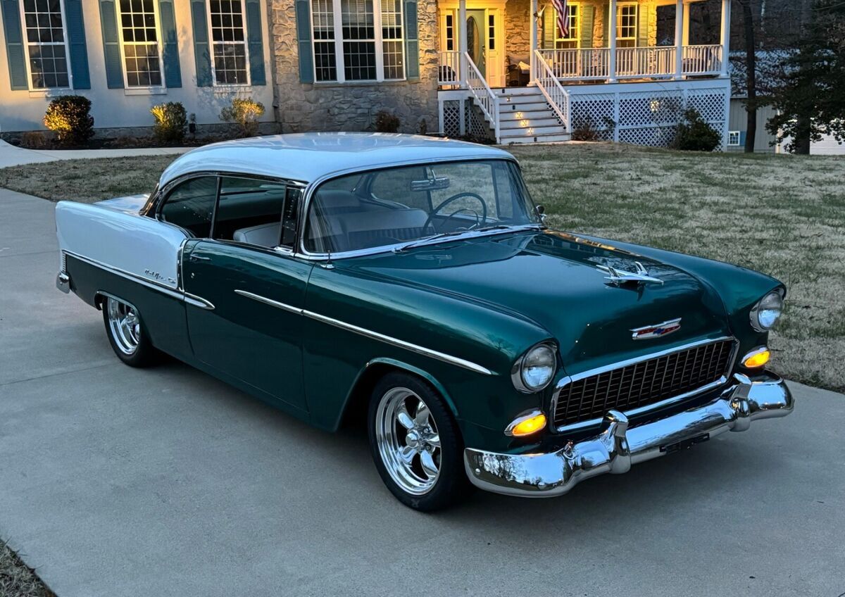 1955 Chevy Belair Two Door Hardtop 1955 Chevrolet Bel Air/150/210