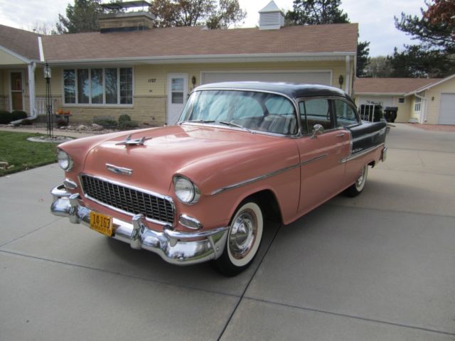 1955 Chevy BelAir unrestored time capsule 1955 Chevrolet Bel Air/150/210 BelAir