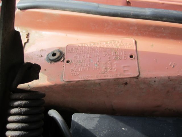 1955 Chevrolet Bel Air/150/210 BelAir - photo 13