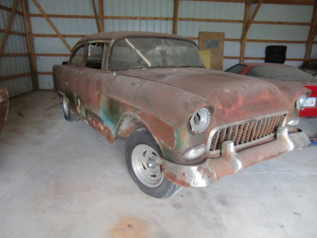 1955 chevy belaire project car 56 57 60 63 66 1955 Chevrolet Bel Air/150/210