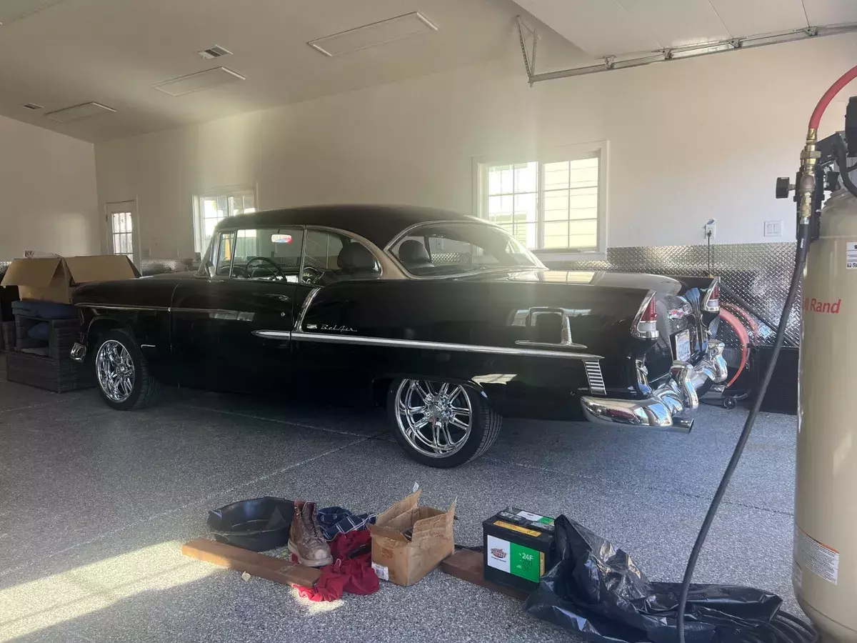 1955 chevy Beliar hardtop 1955 Chevrolet Bel Air/150/210