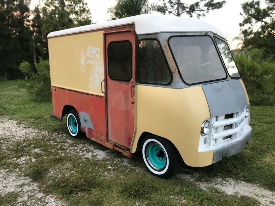 1955 Chevy Boyertown Step Van Rat Rod Bread Van Delivery Ice Cream ? 1955 Chevrolet Step Van