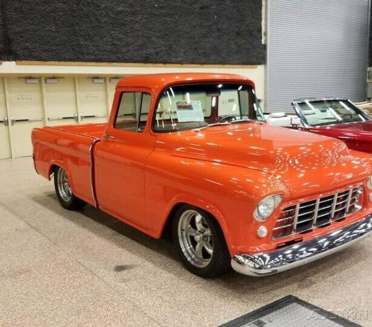 1955 Chevy Cameo Custom Restored Pickup Truck Crate 350ci V8 Auto Trans FSBO 1955 Chevrolet Cameo Custom Classic Show Truck