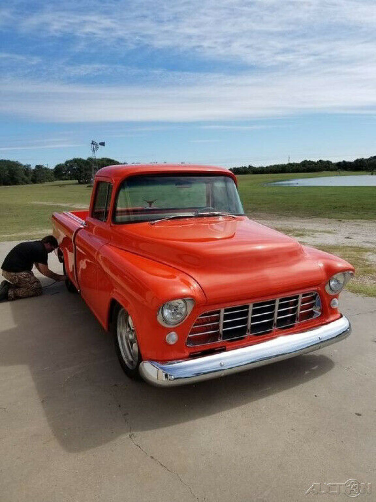 1955 Chevrolet Cameo Custom Classic Show Truck - photo 10