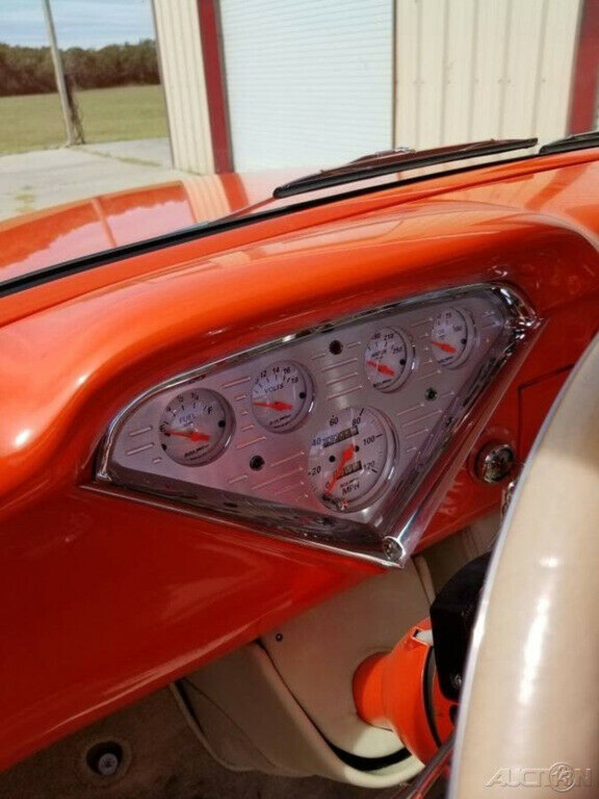 1955 Chevrolet Cameo Custom Classic Show Truck - photo 13
