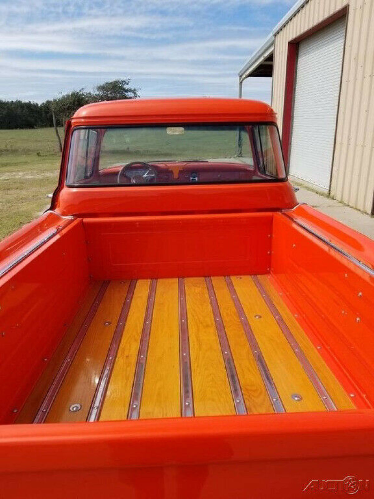 1955 Chevrolet Cameo Custom Classic Show Truck - photo 6