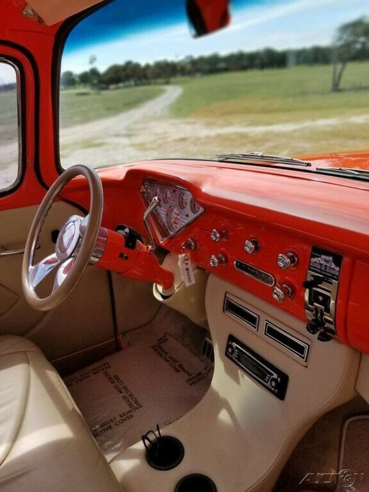 1955 Chevrolet Cameo Custom Classic Show Truck - photo 7