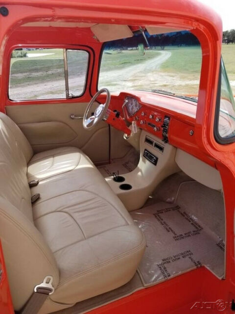 1955 Chevrolet Cameo Custom Classic Show Truck - photo 8