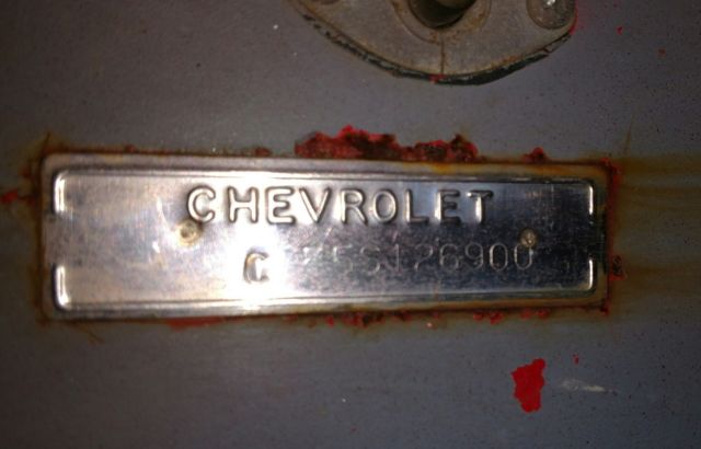 1955 Chevrolet Bel Air/150/210 - photo 6
