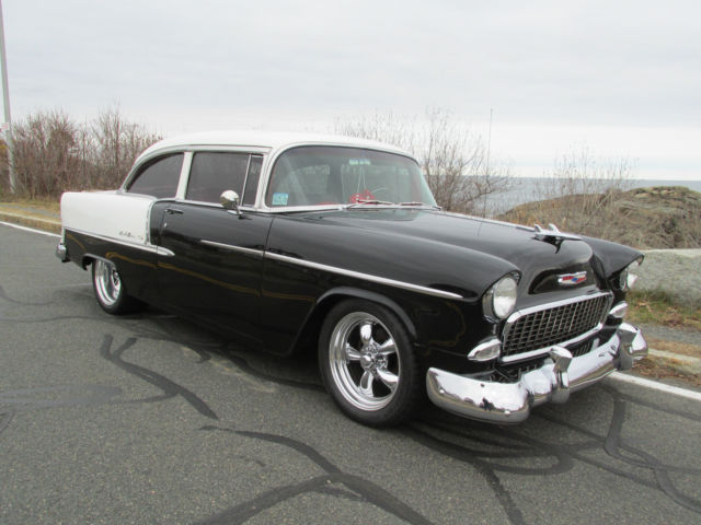1955 Chevy Chevrolet Bel Air 2-Door Custom Resto 502 Big Block Auto TURN-KEY!! 1955 Chevrolet Bel Air/150/210