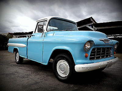 1955 Chevy Chevrolet Fleetside Pick Up PU unique can be restored to original 1955 Chevrolet Other Pickups Fleetside
