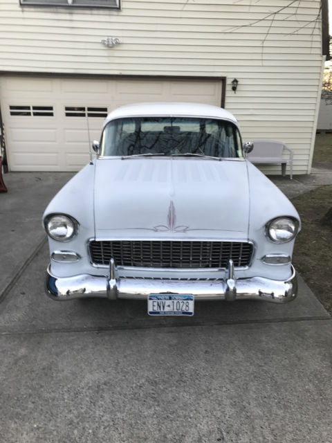 1955 CHEVY CHEVROLET HANDYMAN 210 2 DOOR WAGON 1955 Chevrolet Bel Air/150/210 HANDYMAN 210