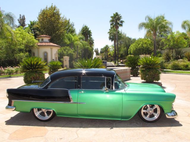 1955 Chevy/ Chevrolet, Restomod, Pro touring, Custom, Air Suspension, ZZ4 !!!!!! 1955 Chevrolet Bel Air/150/210