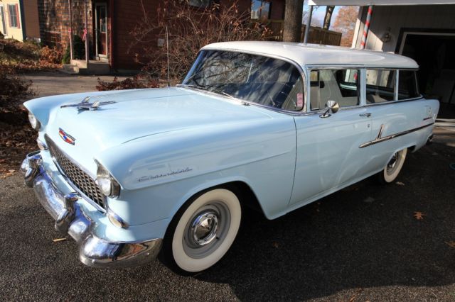1955 Chevrolet Bel Air/150/210 - photo 6