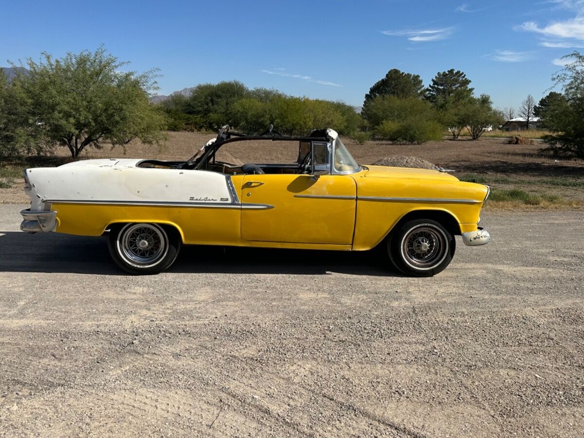 1955 Chevrolet Bel Air/150/210 Convertible