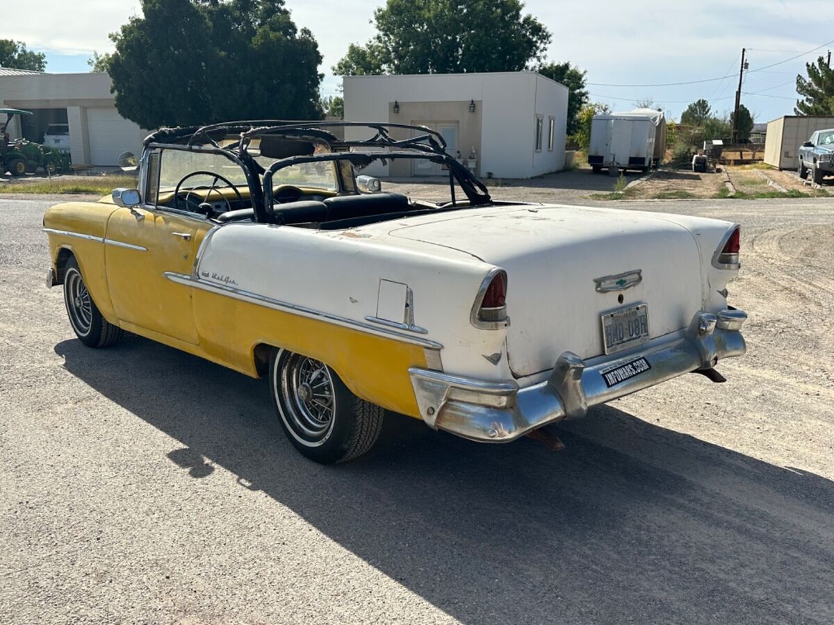 1955 Chevrolet Bel Air/150/210 Convertible - photo 2