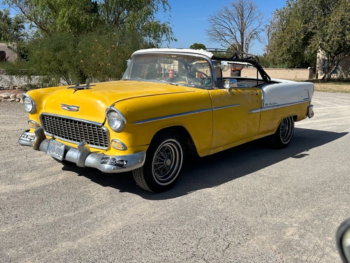 1955 Chevrolet Bel Air/150/210 Convertible - photo 5