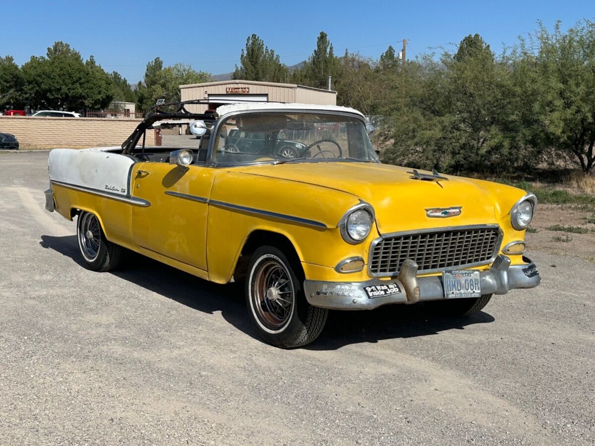 1955 Chevrolet Bel Air/150/210 Convertible - photo 7