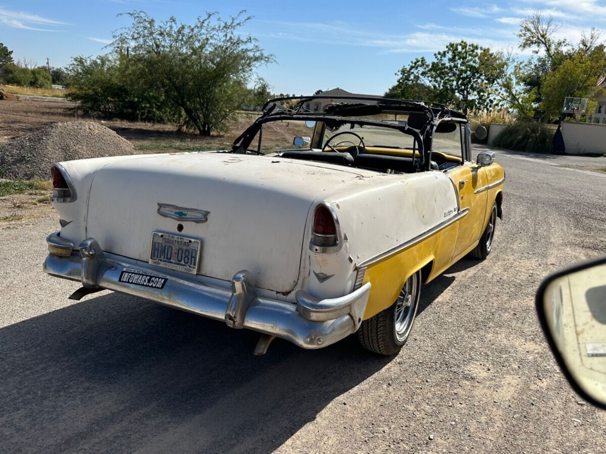 1955 Chevrolet Bel Air/150/210 Convertible - photo 8