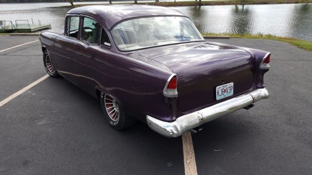 1955 chevy coustom and shaved , ratrod. 1955 Chevrolet Bel Air/150/210 custom