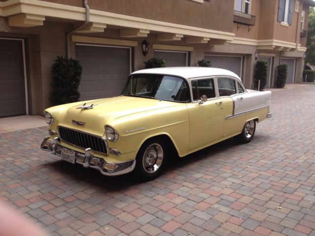 1955 Chevrolet Bel Air/150/210 Four Door - photo 2