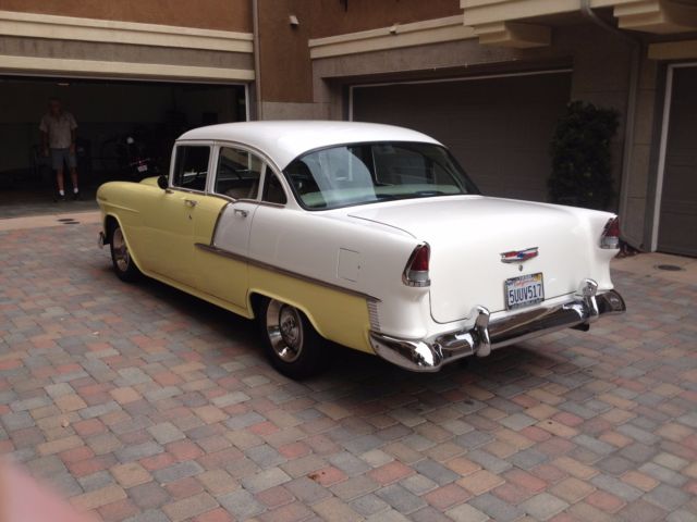 1955 Chevrolet Bel Air/150/210 Four Door - photo 3