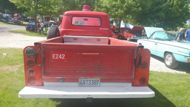 1955 Chevrolet Other Pickups Fire truck - photo 11