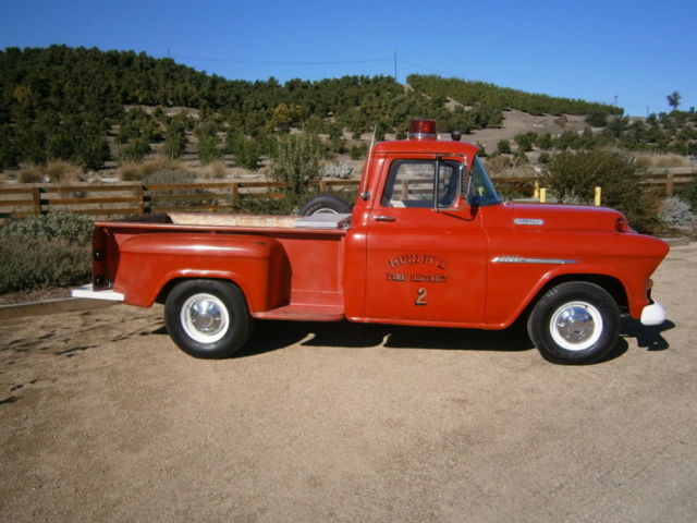 1955 Chevrolet Other Pickups Fire truck - photo 4