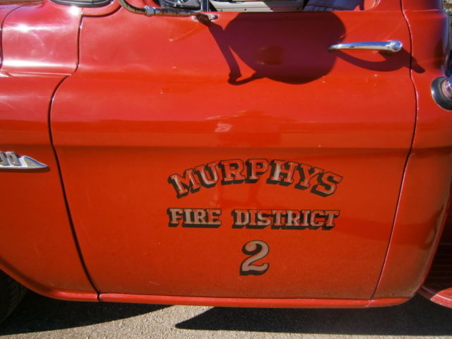 1955 Chevrolet Other Pickups Fire truck - photo 5