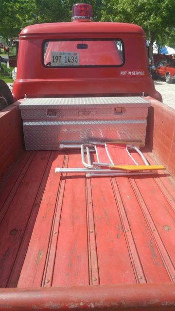 1955 Chevrolet Other Pickups Fire truck - photo 9