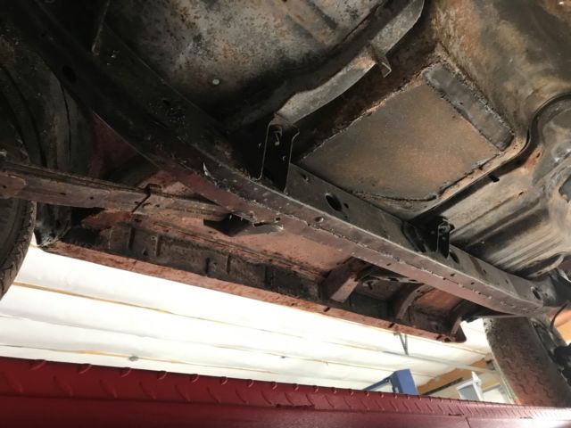 1955 Chevrolet Bel Air/150/210 1955 Chevy Gasser project roller 9 inch i beam nj - photo 8