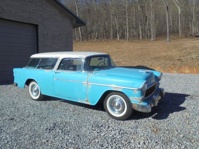 1955 Chevy Nomad Bel Air/150/210 1955 Chevrolet Nomad