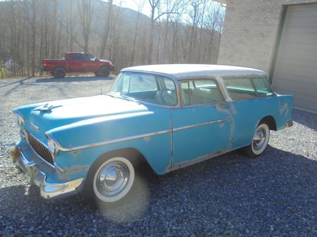 1955 Chevrolet Nomad - photo 3