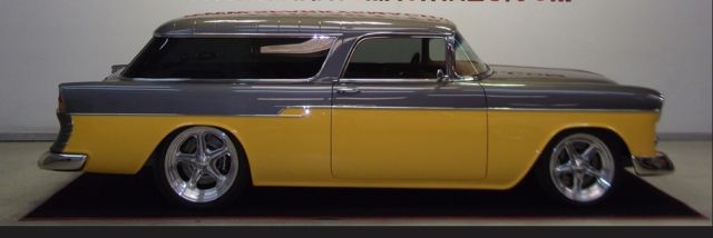 1955 Chevy Nomad Full Custom Resto-Mod 1955 Chevrolet Nomad