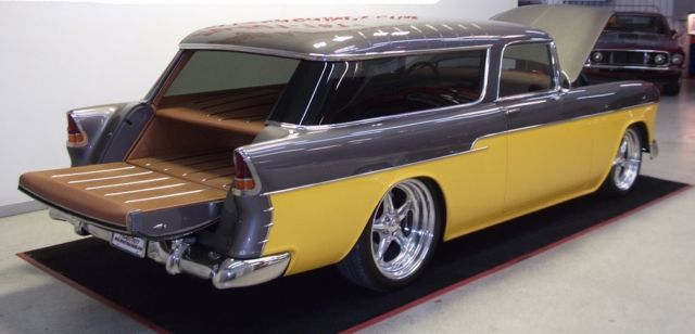 1955 Chevrolet Nomad - photo 7