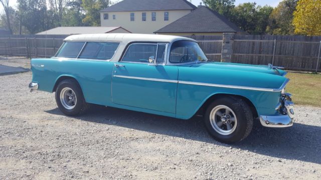 1955 Chevy Nomad LS3 4L60E 1955 Chevrolet Nomad