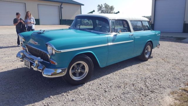 1955 Chevrolet Nomad - photo 2