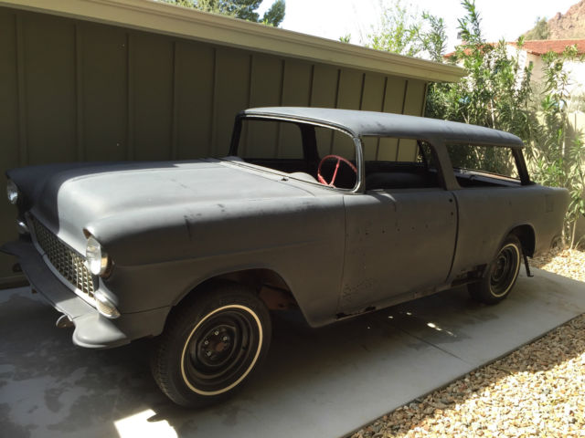 1955 Chevy Nomad, needs lots of work but priced right! No Reserve! 1955 Chevrolet Nomad